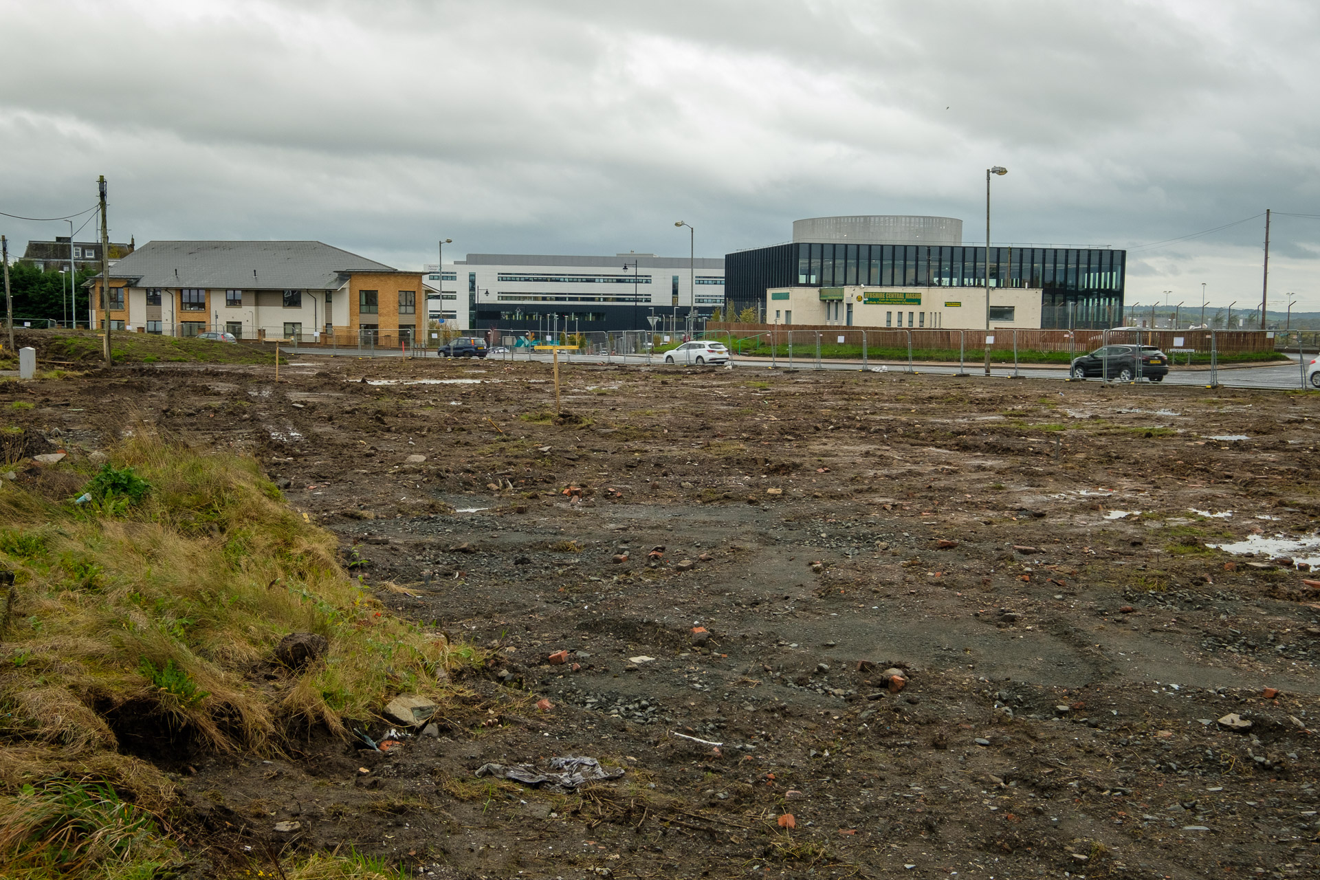 Work starts on new council housing development in Kilmarnock Scottish